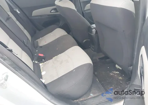 2013 Chevrolet Cruze Ls Auto z USA, uszkodzony, nr VIN 1G1PA5SH6D7298068